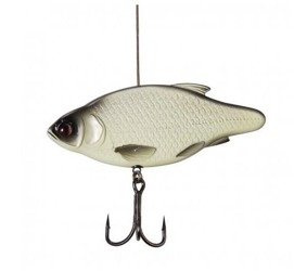 52208 - PRZYNĘTA NA SUMA MADCAT INLINE RATTLER 13cm - 110g - GLOW IN THE DARK DAM