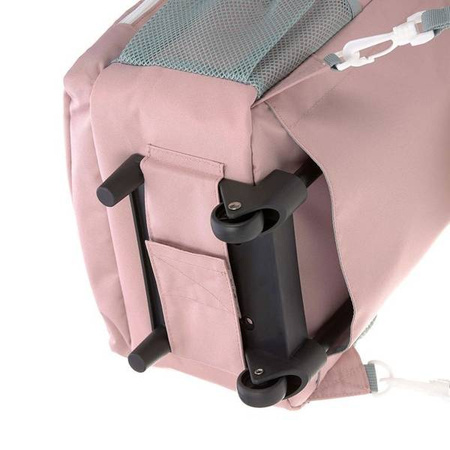 Lassig Plecak na kółkach z odczepianym stelażem 2w1 About Friends Szynszyla  