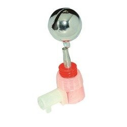 Dzwonek pojedynczy z fluo. uchwytem na światło chemiczne 16mm 1 szt. Robinson 99-D1-S16