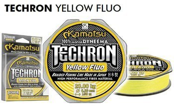 PLECIONKA KAMATSU TECHRON FLUO 0.20/150m 258150020