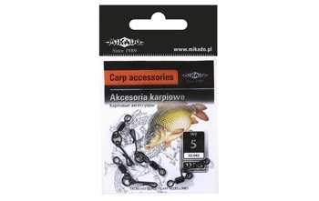 KRĘTLIK Z AGRAFKĄ DO SZYBKIEJ WYMIANY ZESTAWU - Nr. 5 - op.10 szt. MIKADO AMA02-042-5