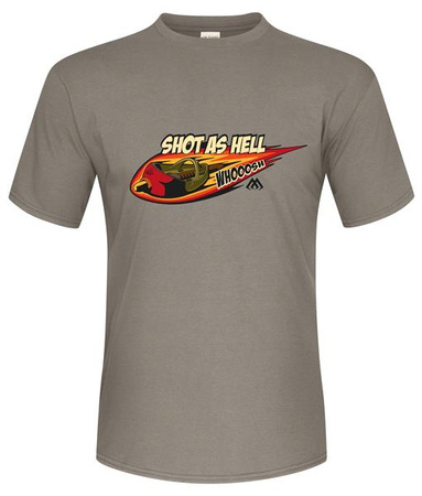 T-SHIRT - SHOT rozm. S - op.1szt. MIKADO UMH-018-S