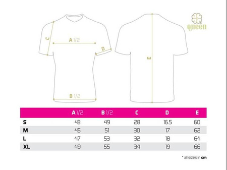 Damska koszulka Delphin QUEEN 4Love S Delphin (101003617)