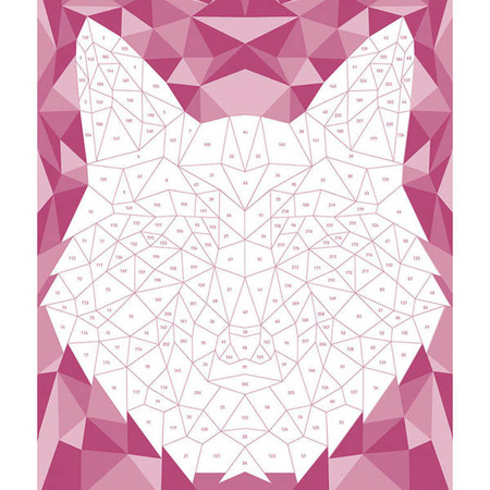 Zestaw kreatywny Mozaika Leśne zwierzęta Misterix 7+, Janod