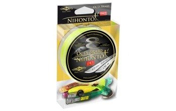 PLECIONKA NIHONTO OCTA BRAID  035 FLUO 150M + GRATIS MIKADO Z24F-035