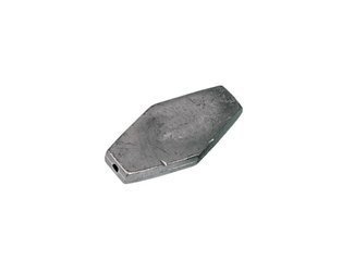 CIĘŻAREK PŁASKI 100g OP.1SZT KONGER 665220100