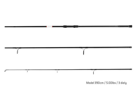 Delphin BOMBER 380cm/5.00lbs/2 składy Delphin (101004710)