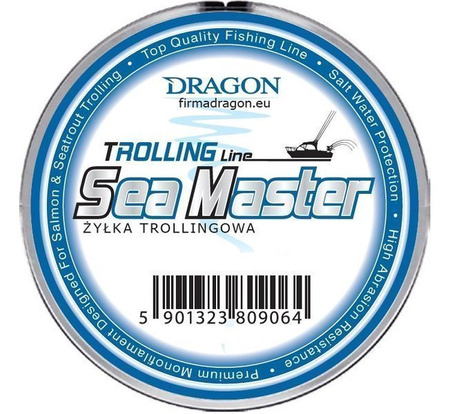 Żyłka  SEA MASTER Trolling 300m 0.45 mm/16.40 kg żółta fluo    DRAGON TDC-30-23-145