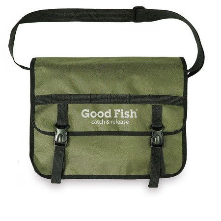 Chlebak GoodFish Voyager L, 40x30x12cm GoodFish A-73-C02