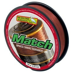 Żyłka VDE-R Match 0,22mm/150m VDR Team 55-SM-122