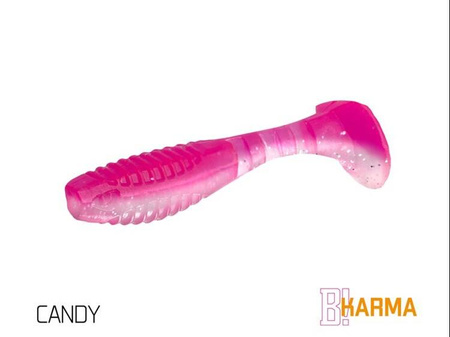 Sztuczna przynęta/guma Delphin KARMA UVs / 5szt 10cm/BERRY Delphin (101003841)