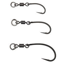 Prologic Obrotowy Haczyk karpiowy Swivel Hook CS Size 2 5szt. (62079)