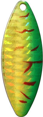 BŁYSTKA OBROTOWA - STREAM Nr 3 SREBRNY / 66 HOLO MIKADO PMB-OST-3S-66H