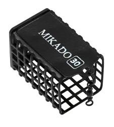 KOSZYCZEK ZANĘTOWY - KWADRATOWY Z DENKIEM - 20g - (30x30x44mm) - op.1szt. MIKADO AMKZ-21-20