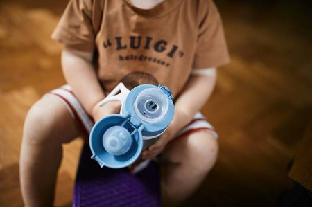 Beaba Bidon termiczny termobutelka 350 ml Windy blue