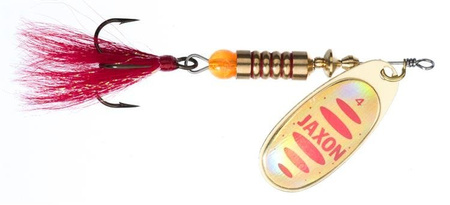 BLACHA, BŁYSTKA OBROTOWA HS KABOS 4 P 5X1SZT JAXON BO-JXE4P