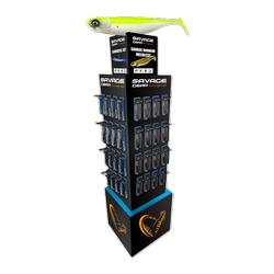 MINNOW / SANDEEL DISPLAY W50XD50XH180CM 64 HOOKS INCLUDDED Savage Gear (74654)