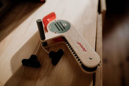 Drewniana piła łańcuchowa Brico'kids, Janod