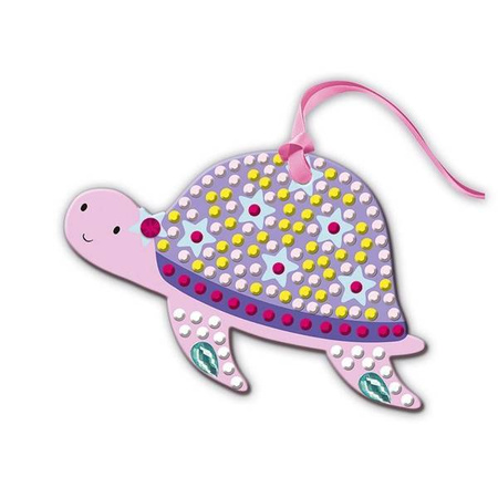 Zestaw kreatywny Cudowne kryształki Dekoracje zwierzątka 7+, Janod