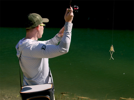 Sztuczna przynęta Delphin B! Stinx NYMPHA / 20 szt. 2.5cm / CANDY Delphin (101005773)