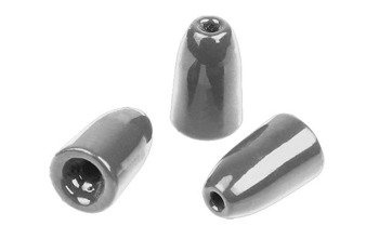 CIĘŻAREK - JAWS TUNGSTEN BULLET STALOWO SZARY 8.86 g - op.3 szt MIKADO OMCJ-007P-8.86