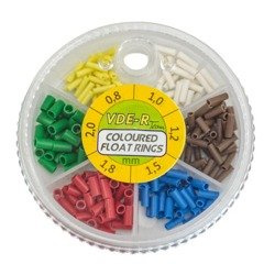 Koszulki do spławików  VDE-R 0,8/1,0/1,2/1,5/1,8/2,0mm VDR Team 67-A0-KB0