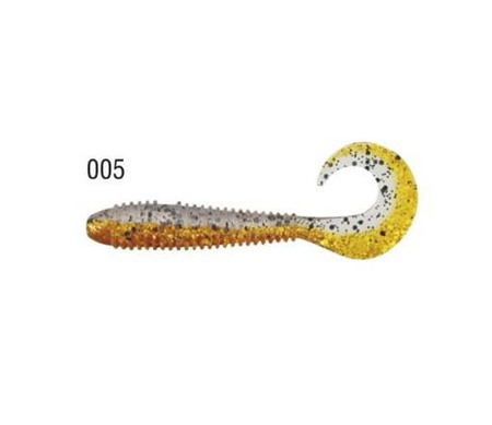 GRUBBER TWIST 7,5cm KOL. 05 OP.6SZT KONGER 304002005