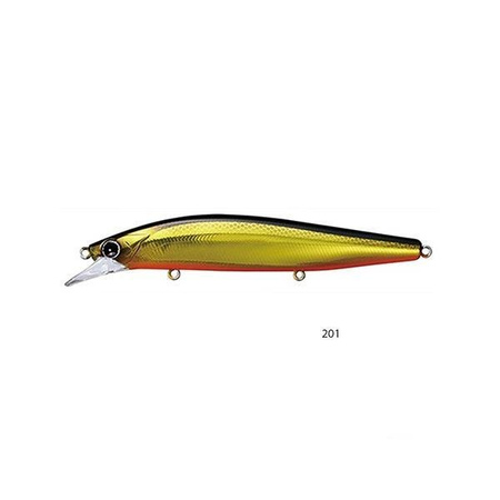 Wobler Bantam Rip Flash 14g 115mm 0-1,0m 008 Black Gold Floating Shimano (59VZM111T07)