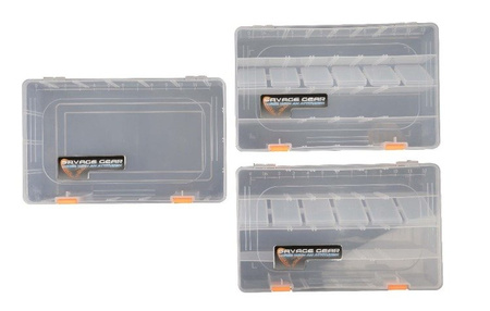 Torba Savage Gear System Box Bag XL 3 Boxes + Waterproof cover (25x67x46cm) (54778)