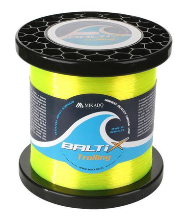 ŻYŁKA BALTIX TROLLING 0.50mm\16.40kg\3000m Fluo - 1szp. MIKADO ZBLX-050