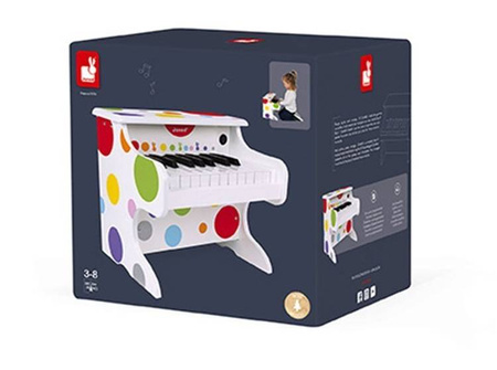 Elektroniczne pianino Confetti, Janod