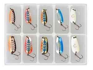 Savage Gear Nails Micro Spoon Kit1  #1c & #2c 10pcs (55006)