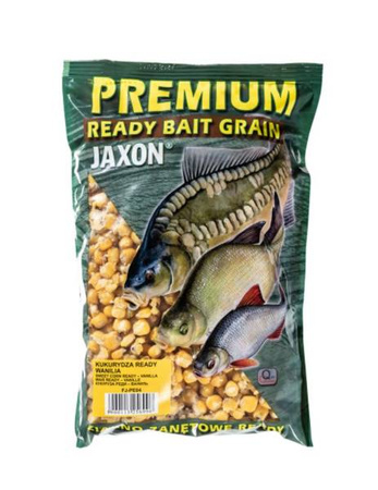 KUKURYDZA JAXON PREMIUM READY 1KG WANILIA JAXON FJ-PE04