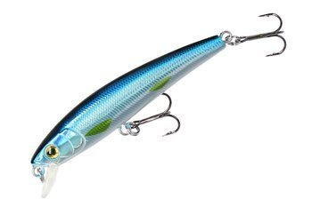 WOBLER - FISHUNTER NEEDLE - 7.5cm/BLUE BLEAK - PŁYWAJĄCY - op.1szt. MIKADO PWF-NE-7.5F-BB