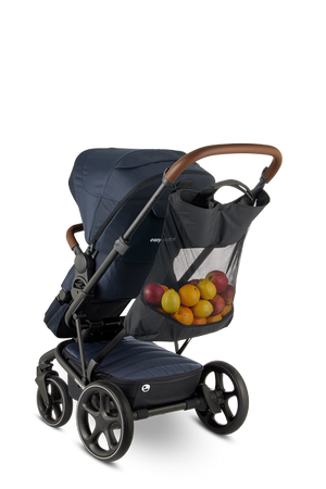 Easywalker Torba do wózka na zakupy XL czarna uniwersalna