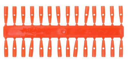 STOPERY METHOD FEEDER - PUSH STOP / CZERWONY MIKADO AMF12-R