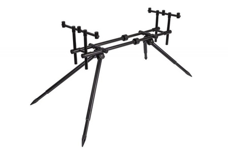 STANOWISKO KARPIOWE, RODPOD NA 4 NOGACH 80cm DLA 3 WĘDZISK MIKADO AMP03-803-4