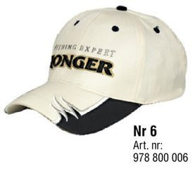 CZAPKA KONGER Z DASZKIEM BIAŁA NR.6 ROZMIAR 58/60/62 978800006