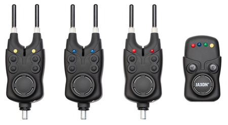 SYGNALIZATORY ELEKTRONICZNE ZESTAW XTR CARP FLEX VT 3+1 JAXON AJ-SYB113X
