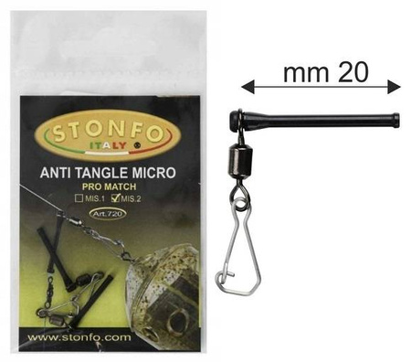 STONFO-RURKA ANTYSPLĄTANIOWA MICRO 20MM 1X2SZT AS-720-20