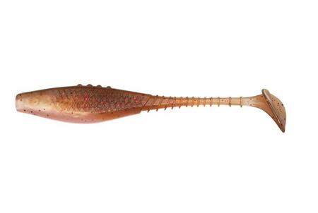 Ripper Belly Fish PRO 3.5"/8,5cm 3szt./bag PEARL/MOT.OIL red glitter BOX DRAGON CHE-BF35D-01-730