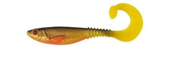 FZ PF STRIKE SHAD CURL T. 6CM / ORANGE FIRE / BULK 100 PCS DAM 69530