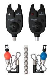 SYGNALIZATOR - HR-C 2szt. + HANGER 2szt.  - op.1kpl. MIKADO AMS01-HR-C-SET