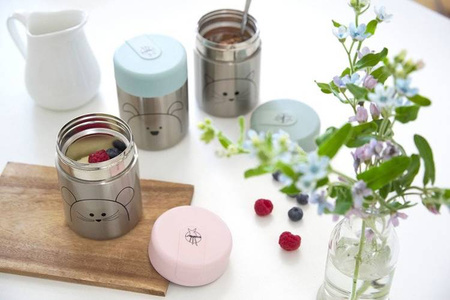 Lassig Pojemnik - termos obiadowy 315 ml Little Chums Mysz