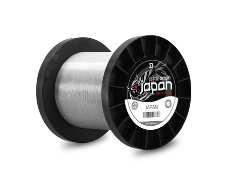 Żyłka Delphin JAPAN Origin / Ultra przezroczysta 0,309mm 7,20kg 5200m Delphin (101005537)
