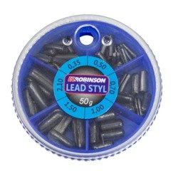 Ciężarki stile, pudełko 50g VDR Team 60-BT-001