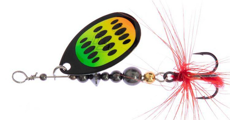 BŁYSTKA OBROTOWA - HYPNOTIC nr 0 - FIRETIGER - op.1szt. MIKADO PMB-HYP-0-FT