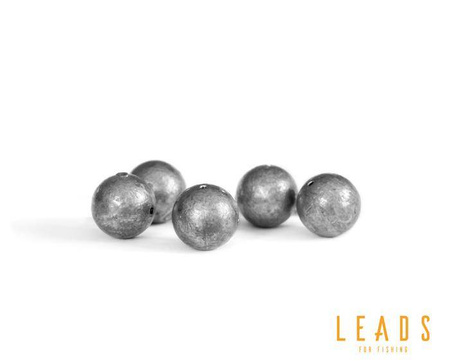 Delphin LEADS Kulka z otworem / 5szt 3g Delphin (965902003)