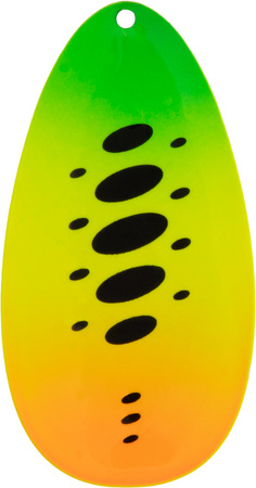 BŁYSTKA OBROTOWA - MONSTER SPINNER nr 7 - FIRE TIGER - op.1szt. MIKADO PMB-MS-7-FT