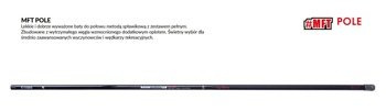 WĘDKA BAT MFT POLE 800 c.w. up to 25g MIKADO WAA646-800
